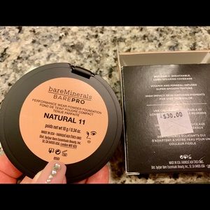 Bare minerals pressed powder natural 11